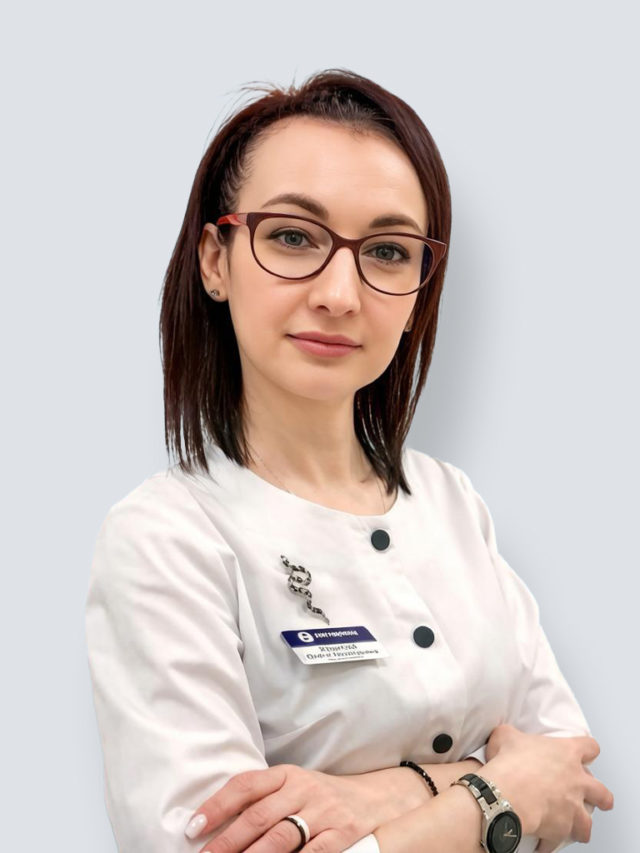 Языкова Олеся Леонидовна